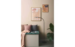 Magni Golvlampa med Förstoringsglas 3 Doptriers LED 3-Steg CCT 10,5W 3000-6300K Svart