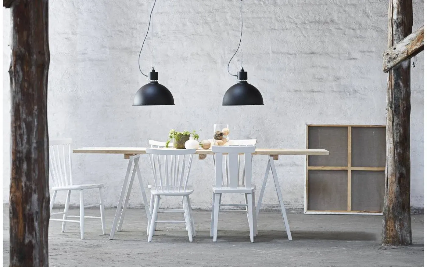 Magnum Taklampa 38cm Svart