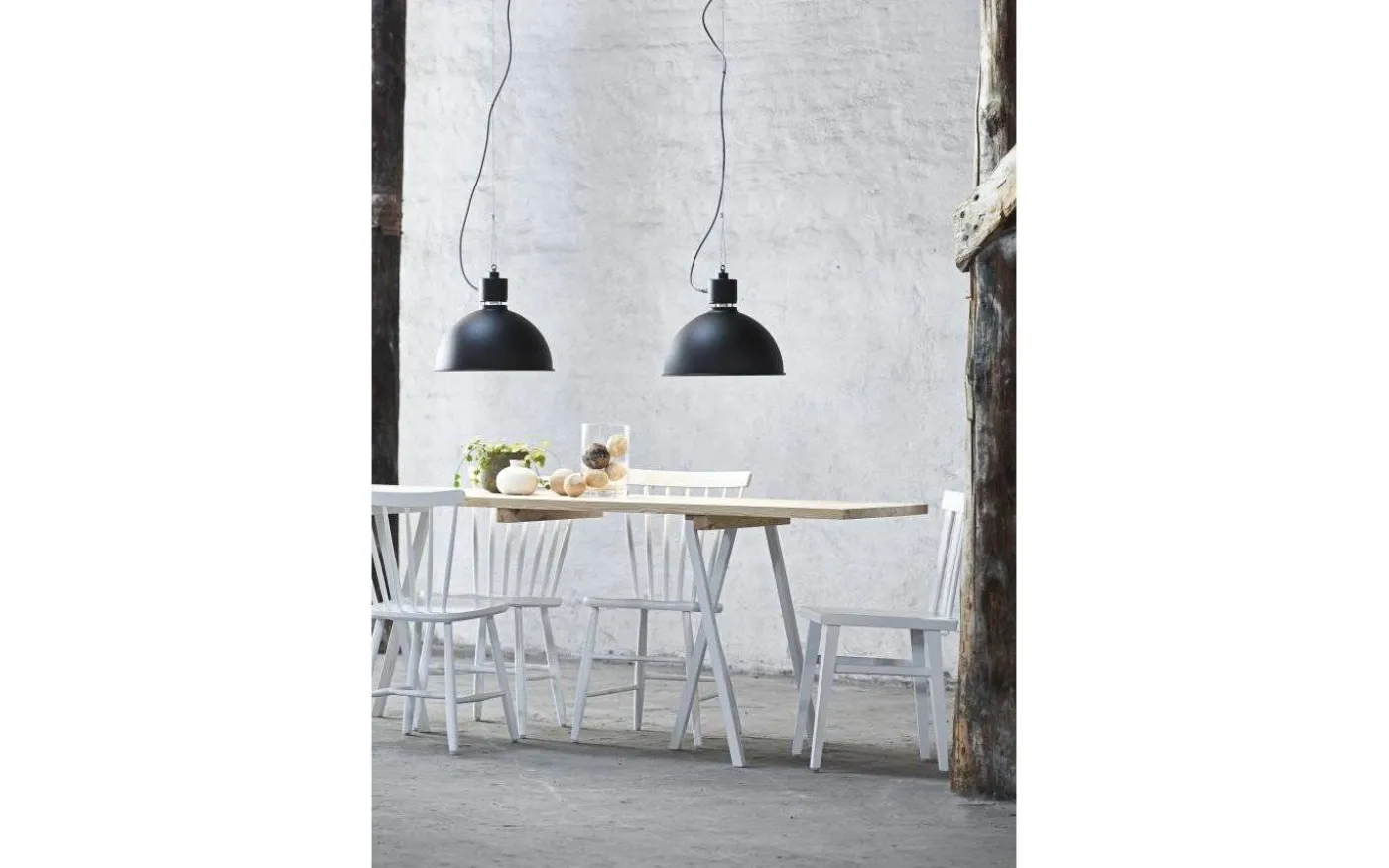 Magnum Taklampa 38cm Svart