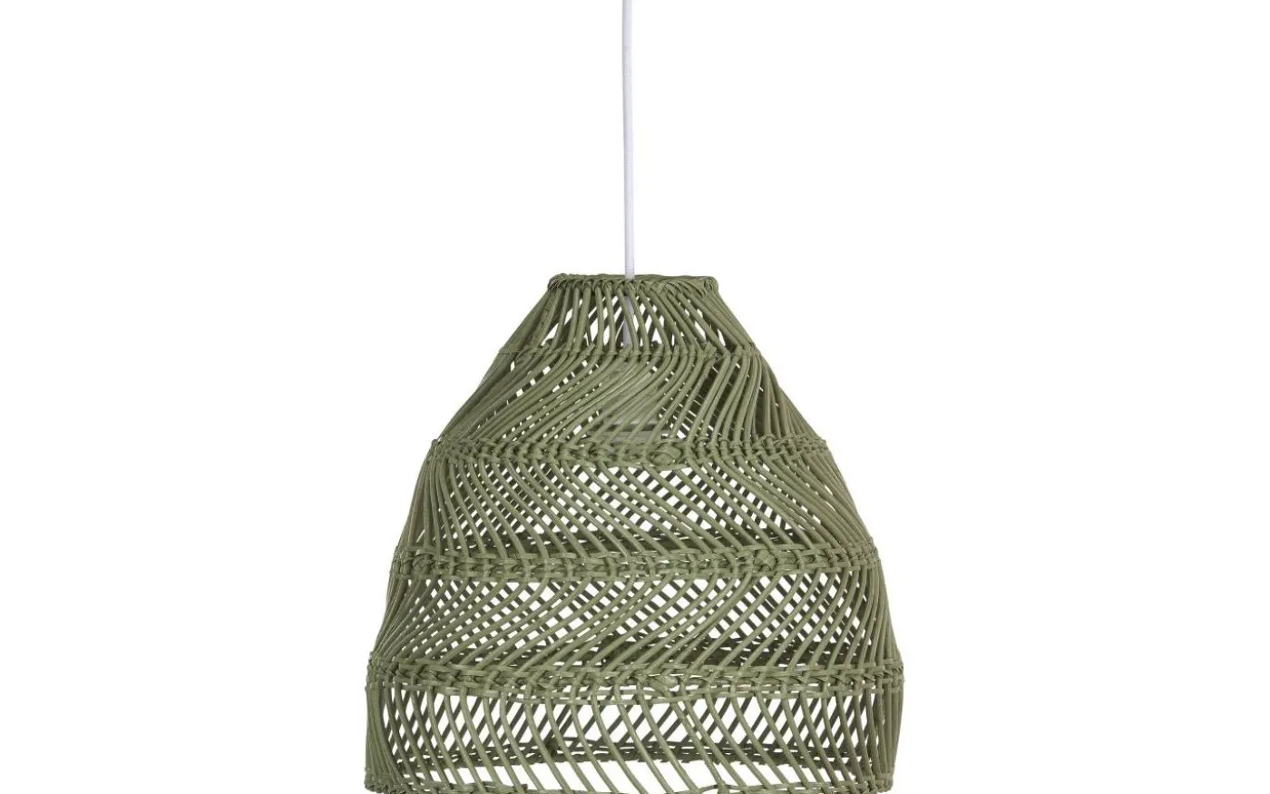 Maja Taklampa 53cm Ljusgrön Rotting