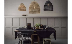 Maja Takskärm Rotting Natur 36cm