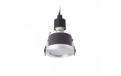 Majestic Infälld Spotlight Borstad Aluminium GU10 IP44