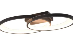 Malaga Plafond LED mattsvart