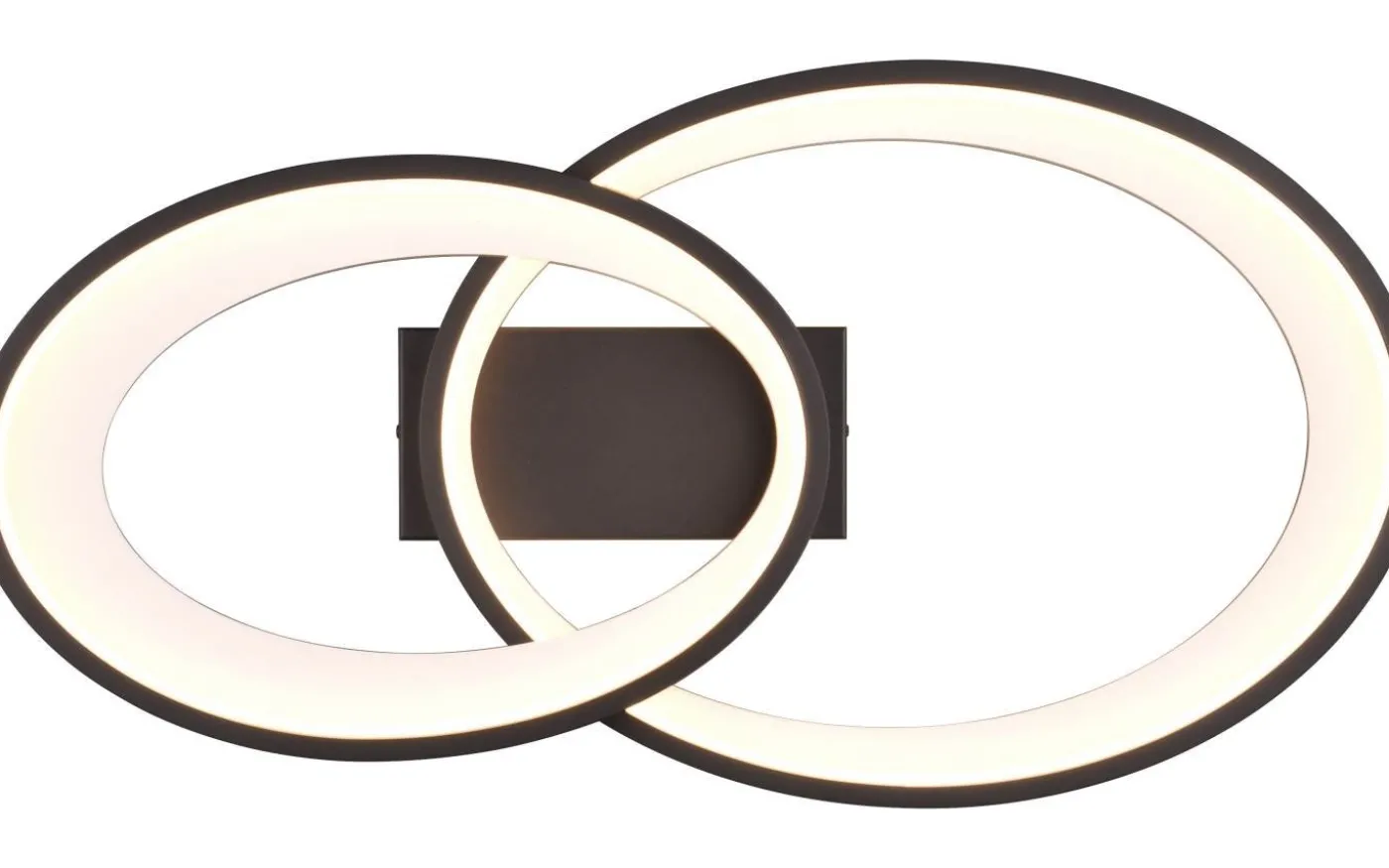 Malaga Plafond LED mattsvart