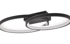 Malaga Plafond LED mattsvart