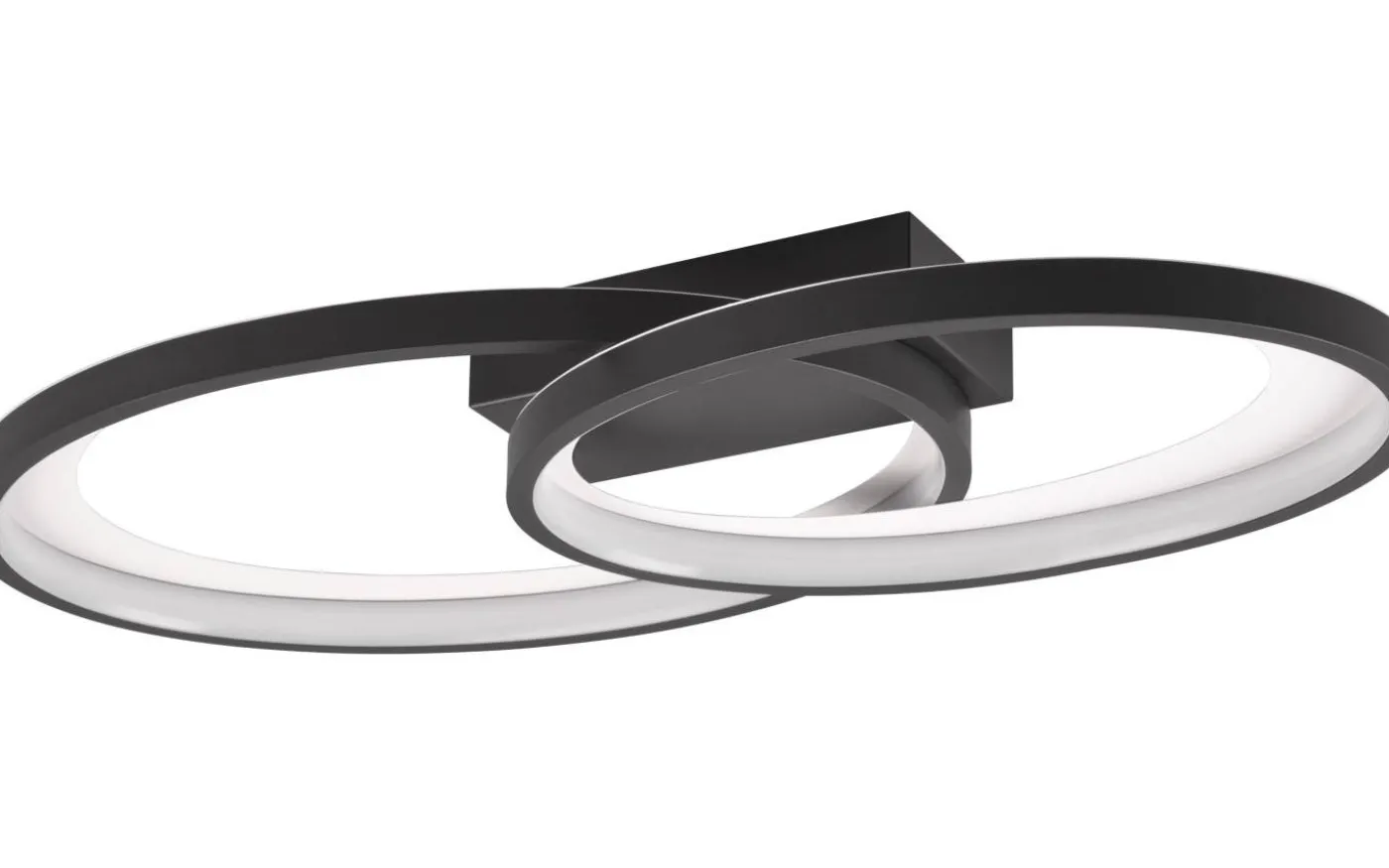 Malaga Plafond LED mattsvart