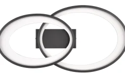 Malaga Plafond LED mattsvart