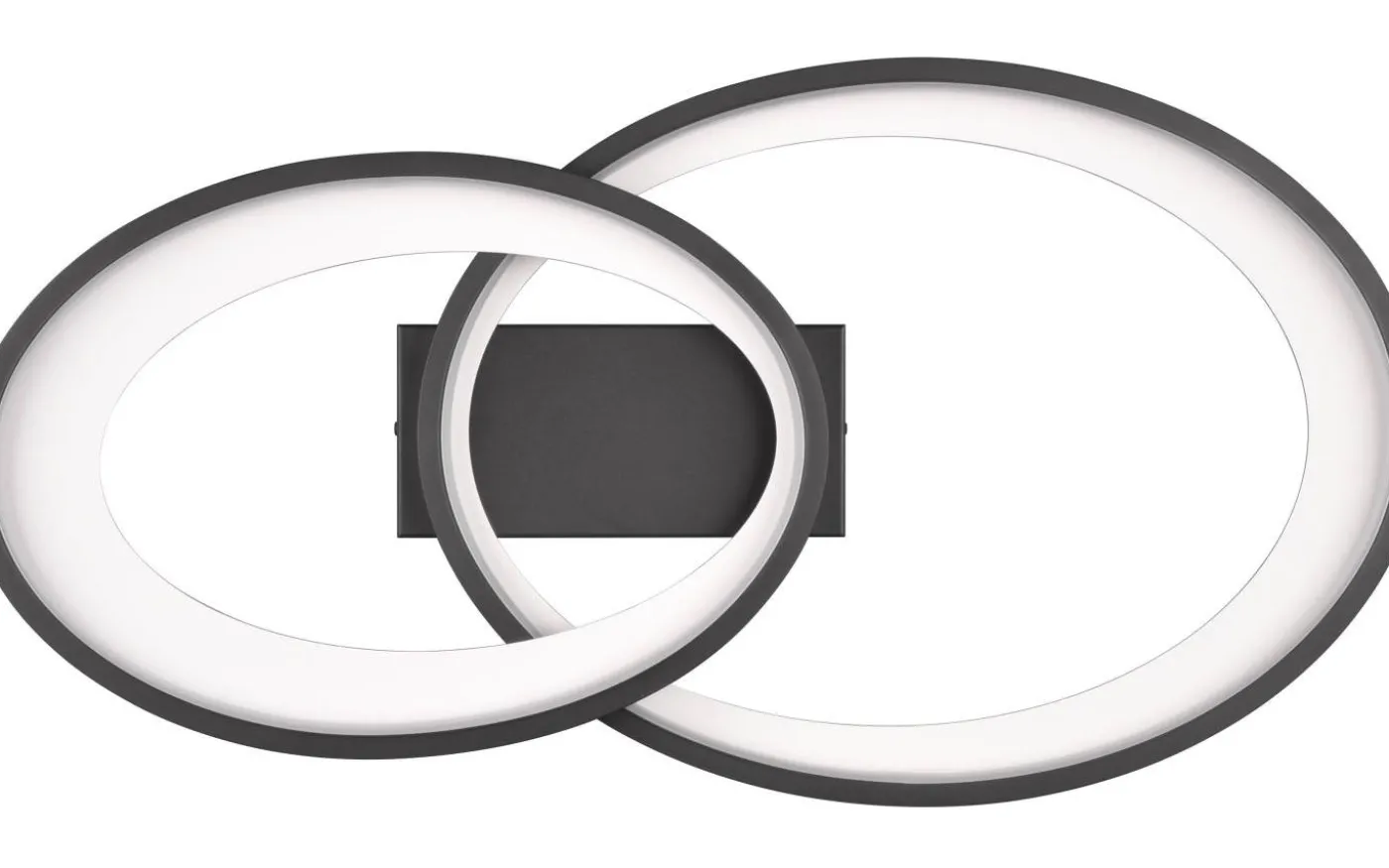 Malaga Plafond LED mattsvart