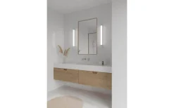 Malaika 68 Vägglampa Vit