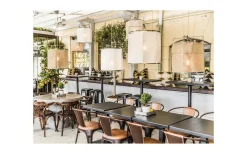 Malibu Taklampa 50cm Natur