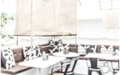 Malibu Takskärm Ø30cm Natur