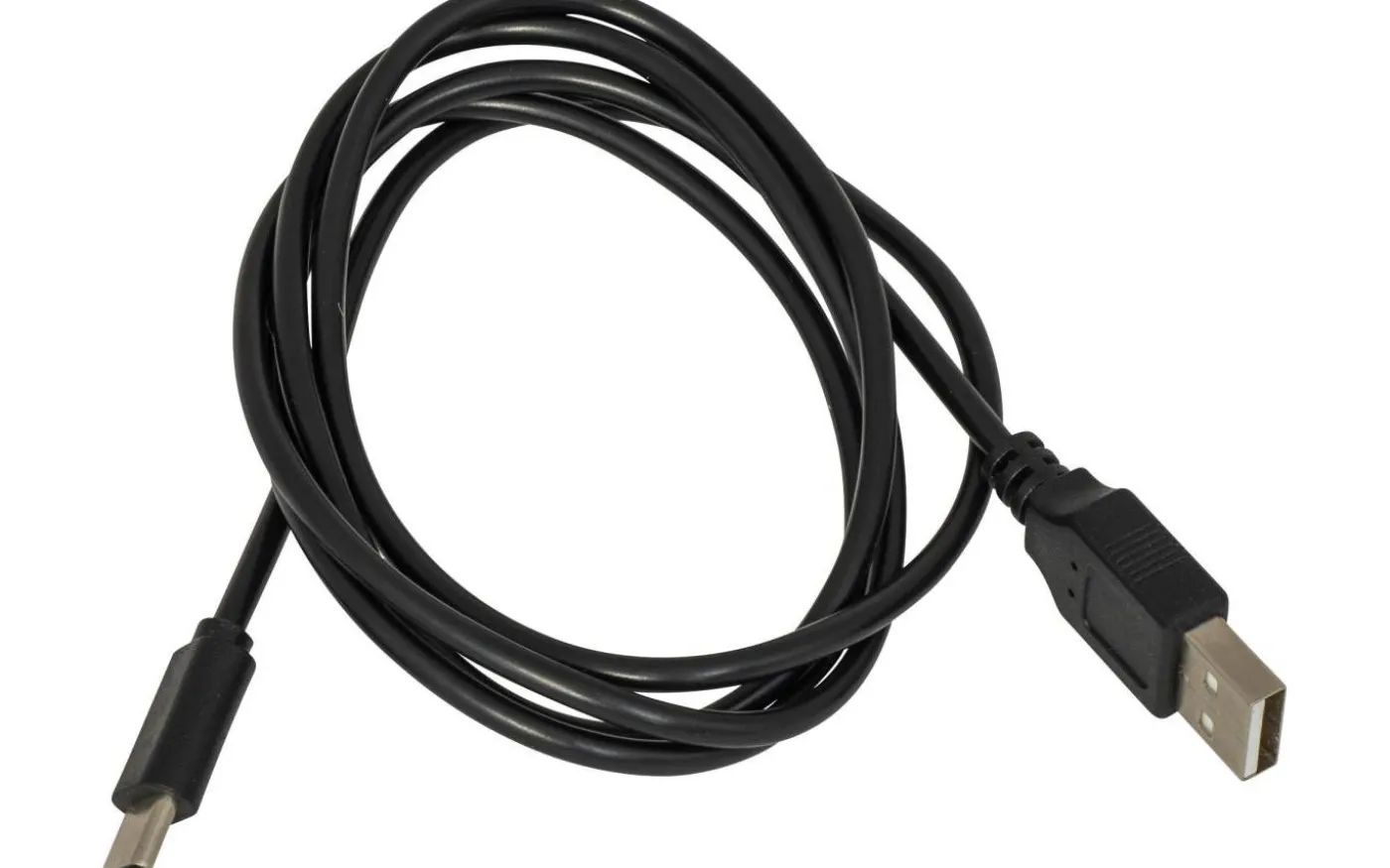 Malmø Uppladdningsbar Bordslampa 23cm LED 3000K 1W Svart/Krom