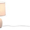 Malu Bordslampa E14 beige