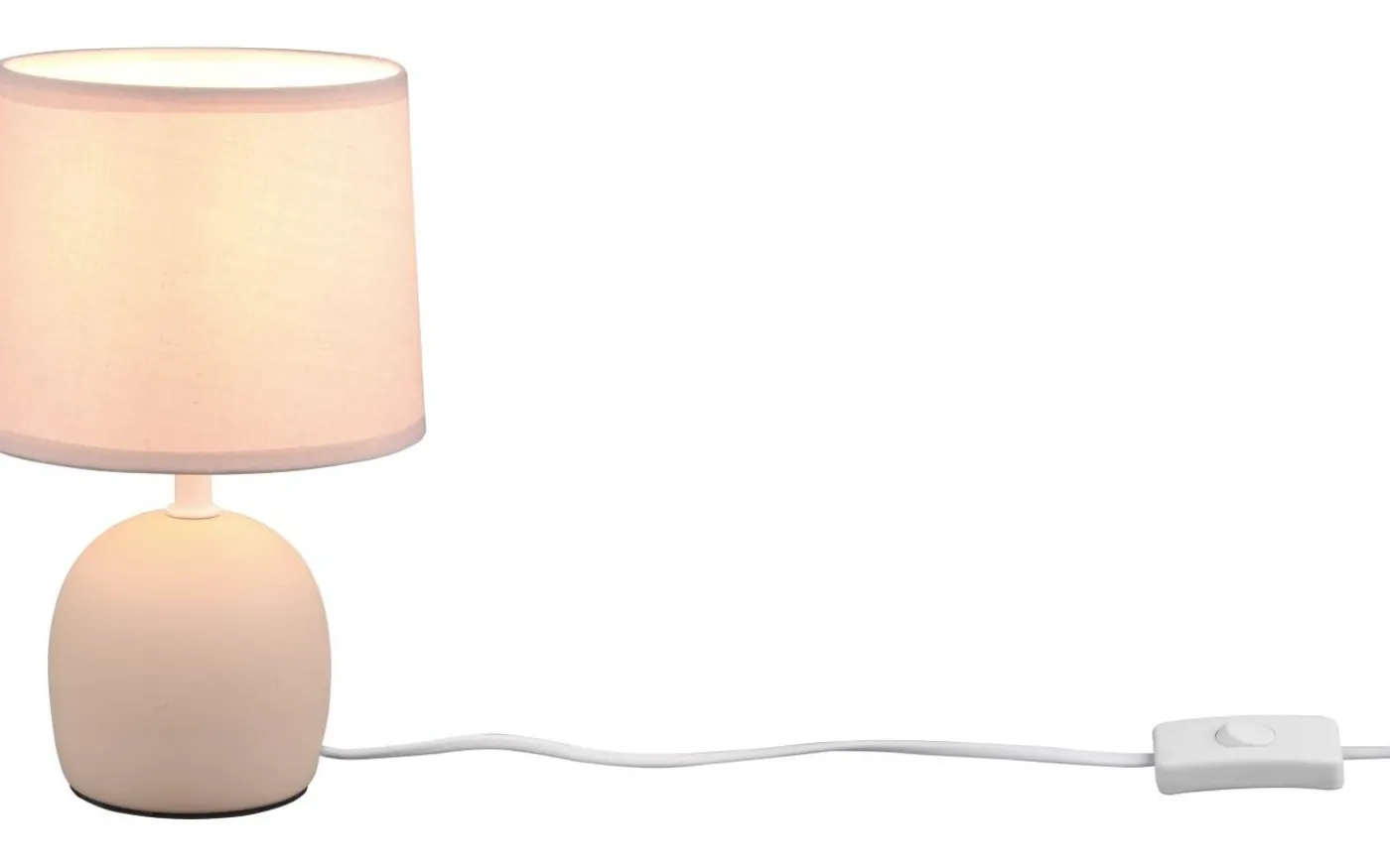 Malu Bordslampa E14 beige