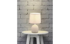 Malu Bordslampa E14 beige