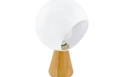 Mamblas Bordslampa 31cm Brun