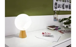 Mamblas Bordslampa 31cm Brun