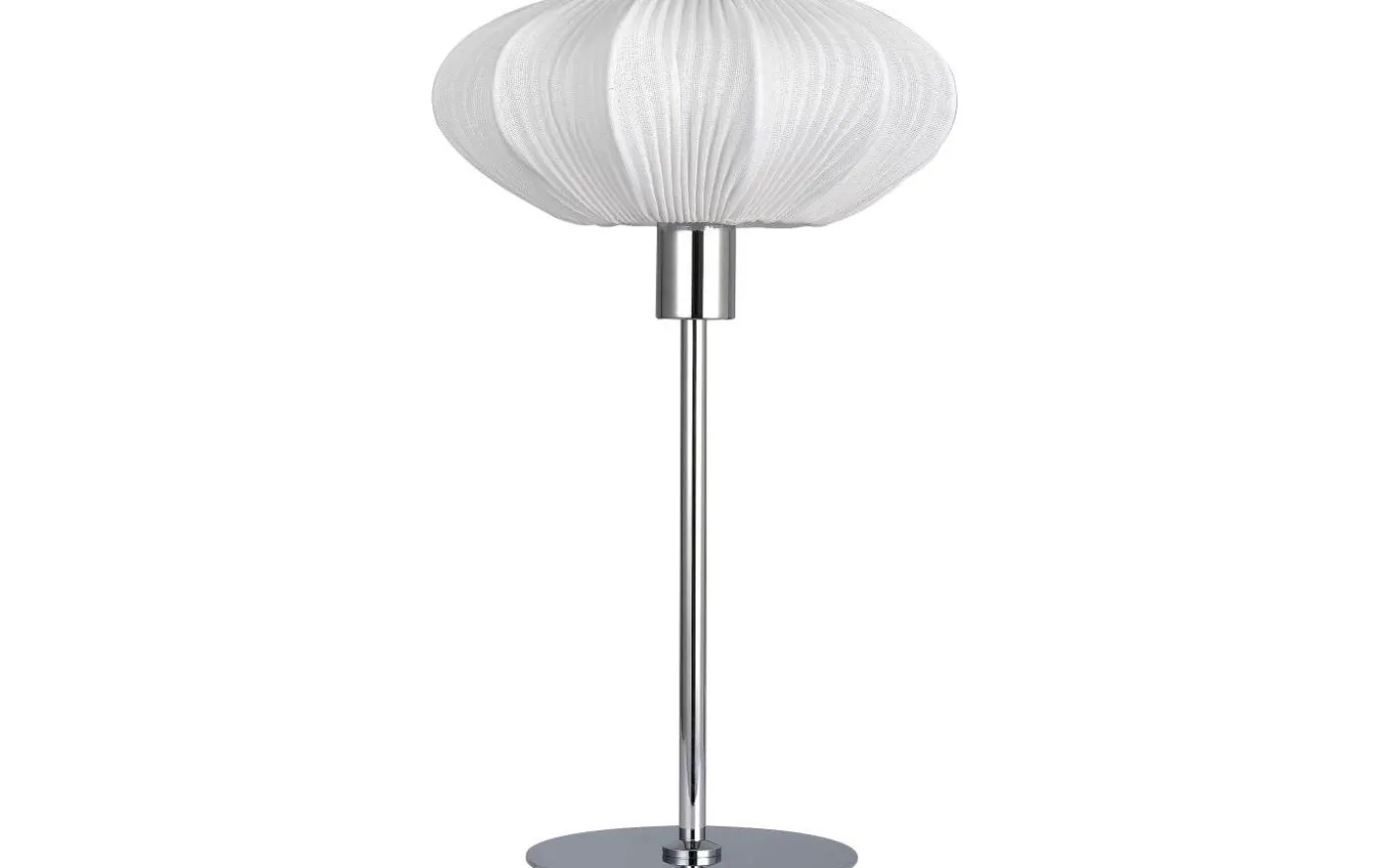 Mamsell Bordslampa 37cm Krom/Vit
