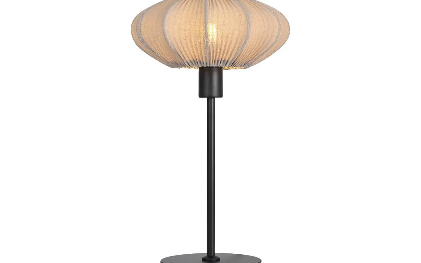Mamsell Bordslampa 37cm Svart/Grå