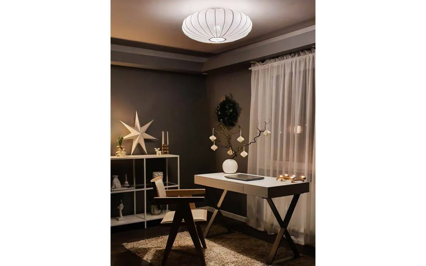 Mamsell Plafond 65cm Vit