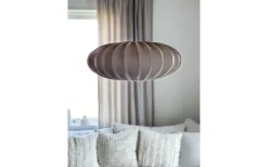 Mamsell Taklampa 55cm Varmgrå