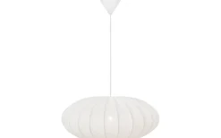 Mamsell Taklampa 55cm Vit