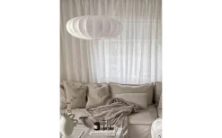 Mamsell Taklampa 55cm Vit