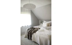 Mamsell Taklampa 55cm Vit