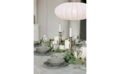 Mamsell Taklampa 55cm Vit