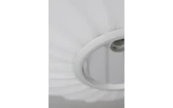 Mamsell Taklampa 55cm Vit