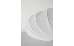 Mamsell Taklampa 55cm Vit