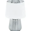 Manalba 1 Bordslampa 30cm Silver