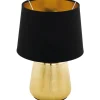 Manalba Bordslampa 30cm Guld/Svart
