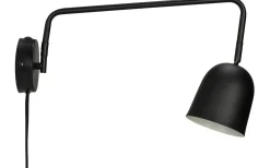 Manchester Vägglampa Svart