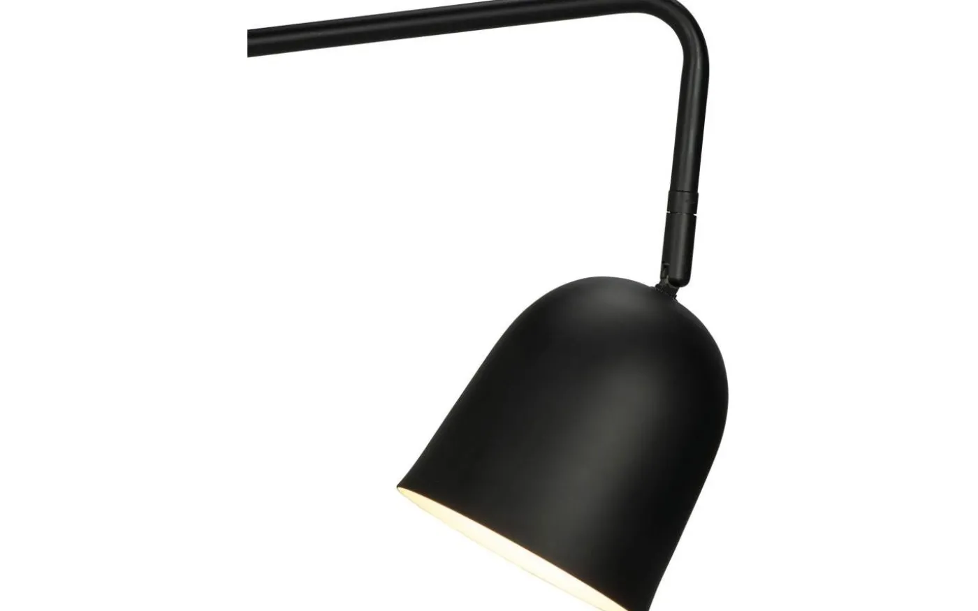 Manchester Vägglampa Svart