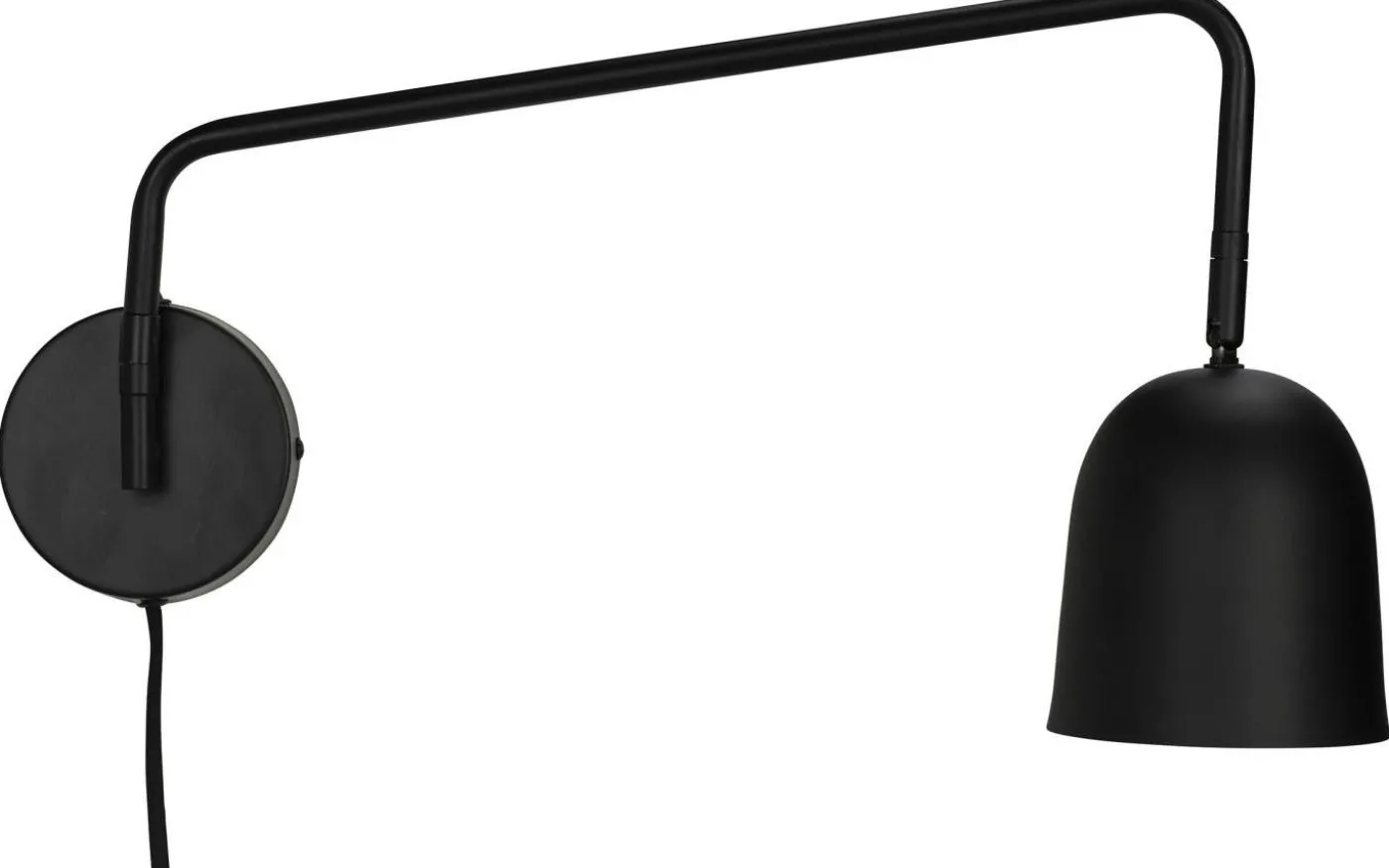 Manchester Vägglampa Svart