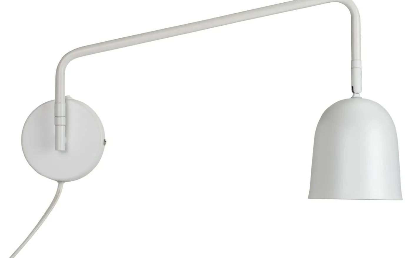 Manchester Vägglampa Vit