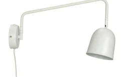 Manchester Vägglampa Vit