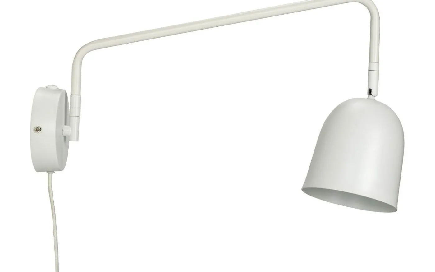 Manchester Vägglampa Vit