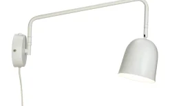 Manchester Vägglampa Vit