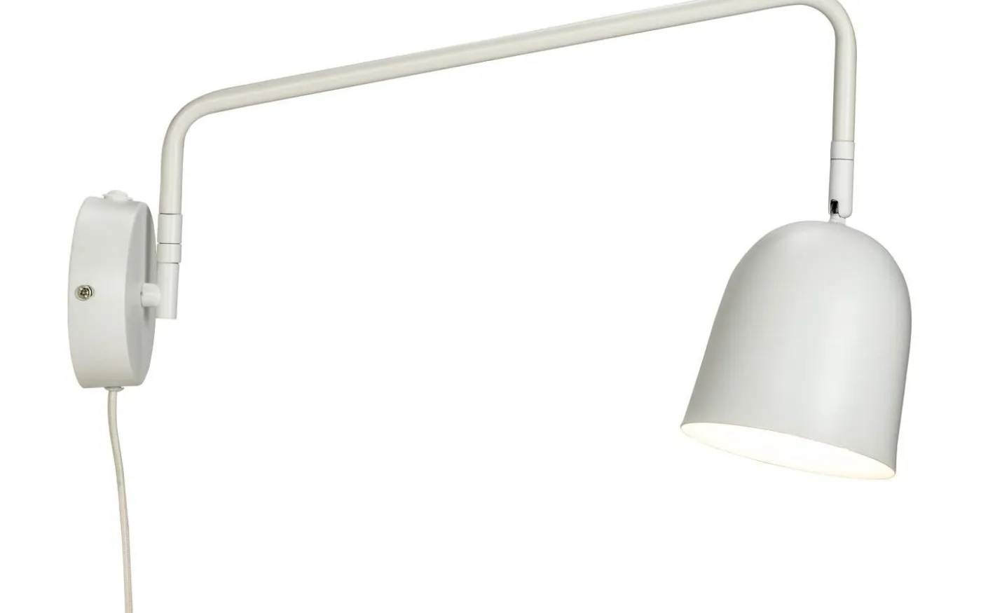 Manchester Vägglampa Vit