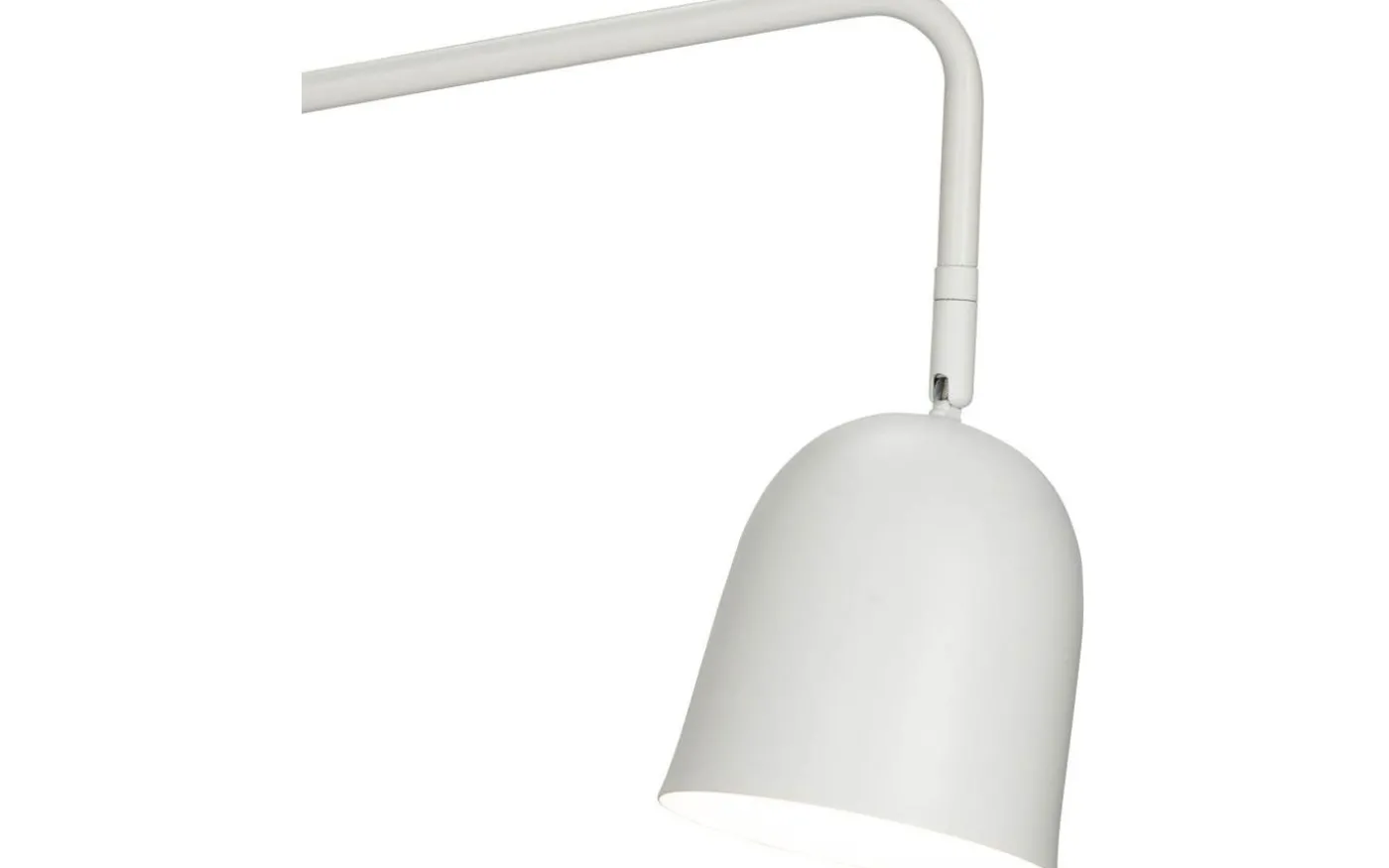 Manchester Vägglampa Vit