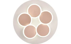 Mandala Plafond LED varmgrå/kaffebrun