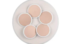 Mandala Plafond LED varmgrå/kaffebrun