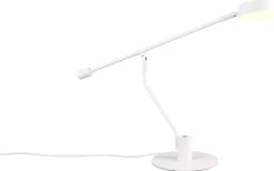 Manduro Skrivbordslampa LED mattvit