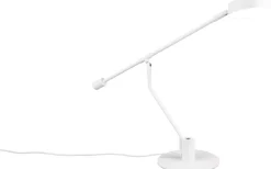 Manduro Skrivbordslampa LED mattvit