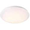 Mani Plafond 33cm LED 3000K 1000lm 18W IP20 Vit