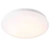 Mani Plafond 26cm LED 3000K 700lm 12W IP20 Vit