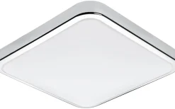 Manilva Plafond 29cm LED 3000K 14,4W Krom IP44