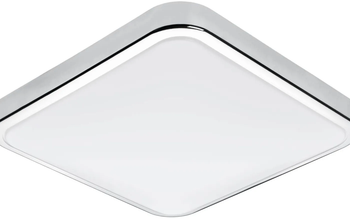 Manilva Plafond 29cm LED 3000K 14,4W Krom IP44